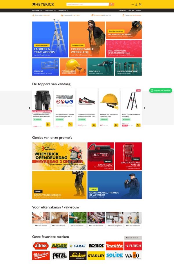 Webshop Heyerick